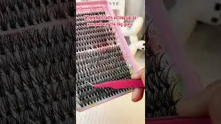 Dramatic Eyelashes Transform Your Look! #UK #foru #fok #lashwithme