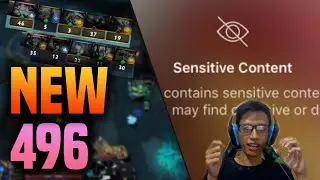 BEST MOMENT WITH CASTER NO SENSOR!! NEW ESPORTS VS 496 DOTA