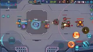 Tank Battle 3V3 Game(Facebook Games)ep3