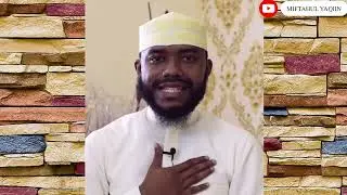 USTADH SAID OMAR ABDALLAH || AMJIBU MUHAMMAD BACHU || 11/8/2023 || KWA IHSAAN YA MIFTAHUL-YAQIIN