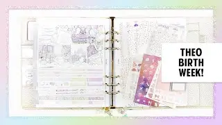 Plan With Me // Baby Magic! (Scribble Prints Co)