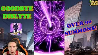 Goodbye Dislyte | Over 90 Gold Records | Massive Summoning