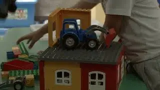 Farm Playtime Fun! 🌾🚜 Kids Enjoying Tractor & Barn Toys