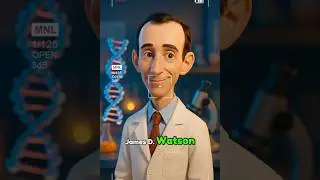&ldquo;James Watson: Descubridor del ADN en 60 Segundos&rdquo;