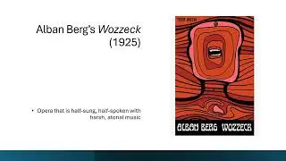Art and Culture of Modernity  Modern Music
