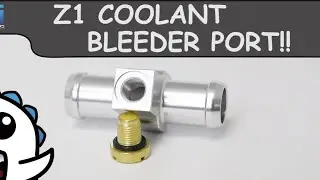 370z/G37 Coolant Bleeder Port Installation
