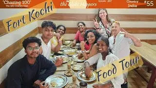 South India&rsquo;s BEST Street Food? 🇮🇳 Fort Kochi Food Tour with a Local! Kerela