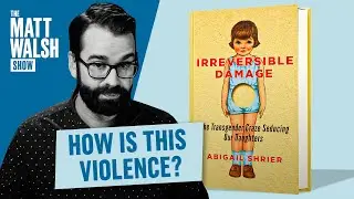 Book Labeled Violence for Questioning Trans Ideology