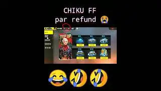 #short chiku ff par refund 😭 #freefire #refundfreefire