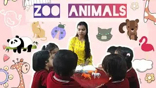 Under DECE - 4 (Phase 3) Activity 9, Poem recitation on &ldquo;zoo animals&rdquo;