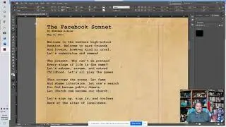 Prof Keel - Poem Notes - Alexie - The Facebook Sonnet