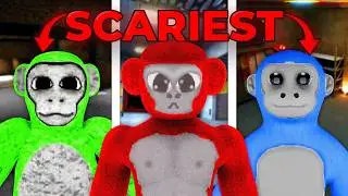 We Played The SCARIEST Gorilla Tag Horror Fan Games!