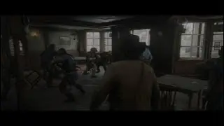 Epic bar fight