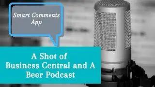 Smart Comments App for Business Central