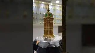 Al Malik Perfumes Gwalior Makka Clock Tower Fancy Attar Bottle Available #fancyattar #ytshortsindia