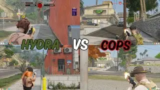 Hydra Try To Stop PD Raiding Their Main House (Multi POV) | NoPixel 4.0 GTA RP