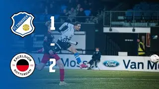 Highlights | FC Eindhoven - Excelsior Rotterdam