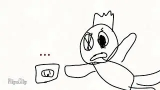 Rainbow Friends With Sticky (Trailer)