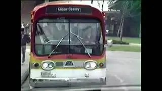 CyRide - Last Trip of Bus 867 with Pam Schroeder - March 27, 1987