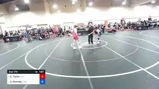 61 Kg Cons 64 #2 - Easton Taylor, Beaver Wrestling Club Vs Zeth Romney, LAWC-Chaminade 09e5