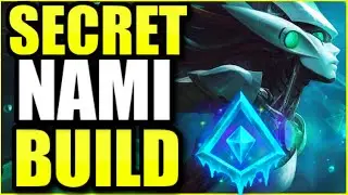 THIS SECRET NAMI BUILD MAKES HER A SECRET OP CHAMPION (DON'T SHARE THIS BUILD!) - League of Legends
