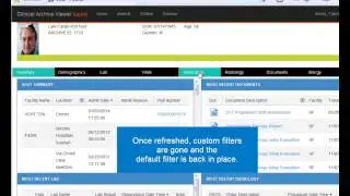 Clinical Archive Viewer Video