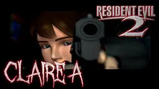 Resident Evil 2 (GameCube) - Claire A - Rango A/S Normal
