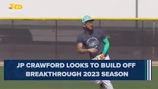 Mariners' JP Crawford hoping to build off breakthrough season