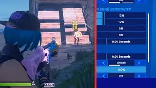 Legacy Controls REMOVED! BEST Linear Aim-Assist SETTINGS! ( Aimbot 😳)