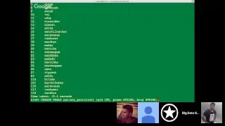How to Partition a managed tables in Hive
