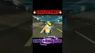 Rad Rod last to first (no me mor&iacute;)#bbr2 #bbr2gameplay #lasttofirst