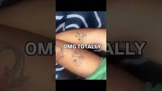 LETS GET MATCHING TATTOOS...