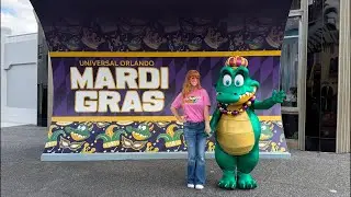 🔴 LIVE from Universal Studios Orlando for Mardi Gras