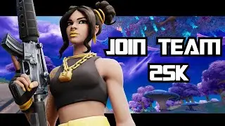 How To Join Team 25k (Join a Fortnite Clan)