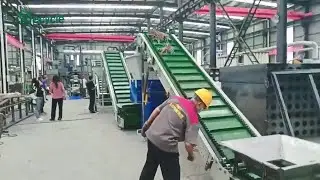 Waste Copper Cable Wire Recycling Granulator (1T/Hour)