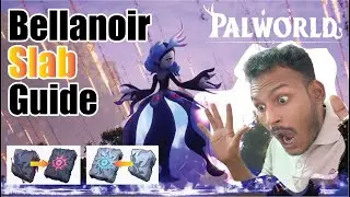 PalWorld How To Craft Bellanoir Libero's Slab.