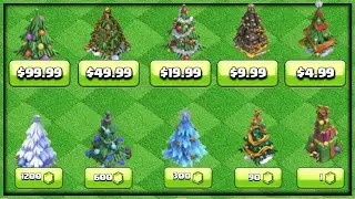 Will Clash of Clans SELL Christmas Trees?