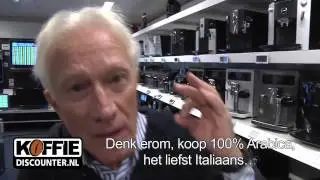 Espressomachines Jura Ena 7 kopen productvideo, uitleg Koffiediscounter.nl