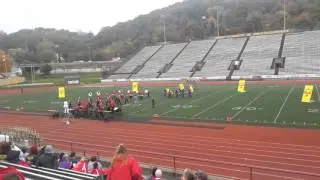 2015 Poca HS Marching Dots - Chernobyl