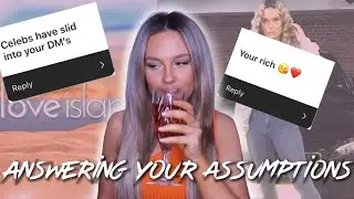 QUICK FIRE ASSUMPTIONS VIDEO - ANSWERING YOUR ASSUMPTIONS ABOUT ME AND EXPOSING MYSELF *TIPSY*