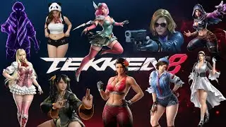 TEKKEN 8 - All Female Characters