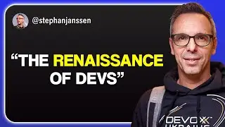 The Man Behind World&rsquo;s Largest Dev Con | Stephan & Devoxx