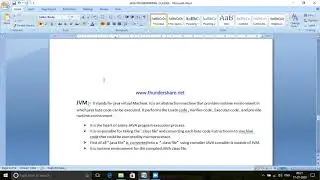 WHAT IS JVM
