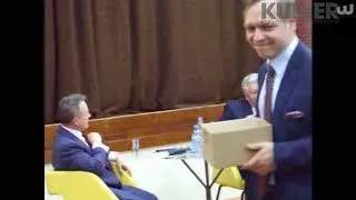 Jerzy Bauer vs Mieczysław Szymalski debata wyborcza II Tura Ostr&oacute;w Mazowiecka 2018 cz.2