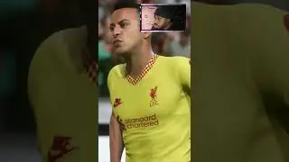 This was a crazy miss from Thiago #fifa22 #shorts
