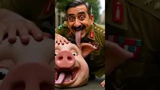 The pig licker