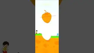 Slice To Save Puzzle game All Level Gameplay #lvl5 #shorts #games