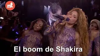 El boom de Shakira
