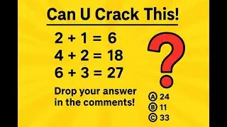 Live Math Riddles | IQ Booster | Solve If You Can! l Kainat Quest