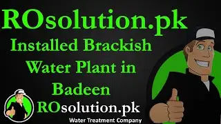 RO Plant Installed In Badeen  - 3000 Gallon Capacity Installed by ROsolution Water Treatment Company